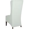 Safavieh Mercer Collection Becall Dining Chair, Artic Grey(Seafoam / Green)