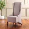 Safavieh Mercer Collection Becall Dining Chair, Artic Grey(Taupe)