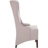 Safavieh Mercer Collection Becall Dining Chair, Artic Grey(Taupe)