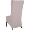 Safavieh Mercer Collection Becall Dining Chair, Artic Grey(Taupe)