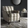 Safavieh Mercer Collection Charles Beige Linen Club Chair(Olive / White)