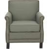 Safavieh Mercer Collection Charles Beige Linen Club Chair(grey)