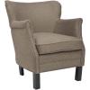 Safavieh Mercer Collection Connie Beige Linen Club Chair(Java)