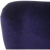 Safavieh Mercer Collection Connie Beige Linen Club Chair(Royal Blue)
