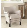Safavieh Mercer Collection Connie Beige Linen Club Chair(beige)