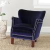 Safavieh Mercer Collection Connie Beige Linen Club Chair(beige)