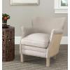 Safavieh Mercer Collection Connie Beige Linen Club Chair(beige)