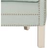 Safavieh Mercer Collection Connie Beige Linen Club Chair(blue)