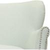 Safavieh Mercer Collection Connie Beige Linen Club Chair(blue)