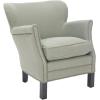 Safavieh Mercer Collection Connie Beige Linen Club Chair(grey)
