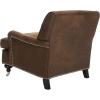 Safavieh Mercer Collection Ella Brown Club Chair(Brown)