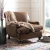 Safavieh Mercer Collection Ella Brown Club Chair(Brown)