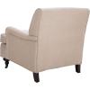 Safavieh Mercer Collection Ella Brown Club Chair(Taupe)