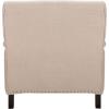 Safavieh Mercer Collection Ella Brown Club Chair(Taupe)