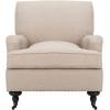 Safavieh Mercer Collection Ella Brown Club Chair(Taupe)