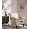 Safavieh Mercer Collection Margaret Ivory Floral Cotton Club Chair(Green)