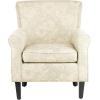 Safavieh Mercer Collection Margaret Ivory Floral Cotton Club Chair(Ivory)
