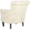 Safavieh Mercer Collection Margaret Ivory Floral Cotton Club Chair(Ivory)