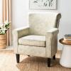 Safavieh Mercer Collection Margaret Ivory Floral Cotton Club Chair(Ivory)
