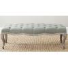 Safavieh Mercer Collection Randy Beige Linen Bench(Sea Mist)