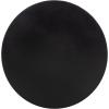 Safavieh Outdoor Collection Athena Modern Concrete Dark Grey Round 17.7-inch Accent Table(Black)