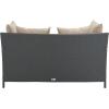 Safavieh Outdoor Collection August Titanium & Sand Daybed(Titanium / Sand)