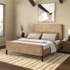 Safavieh SFV1301A-K-2BX, King, Natural/Brown(Natural/Brown)