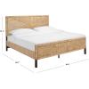 Safavieh SFV1301A-K-2BX, King, Natural/Brown(Natural/Brown)