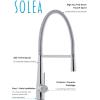 Safavieh Solea Collection Rhapsody Kitchen Faucet