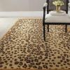 Martha Stewart x SAFAVIEH Area Rug Collection – 2’6″ x 4’3″, Sharkey Gray, Handmade Wool & Viscose, Ideal for Living Room, Bedroom, Foyer, Accent Space (MSR3621D)(Teak)