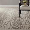 Martha Stewart x SAFAVIEH Area Rug Collection – 2’6″ x 4’3″, Sharkey Gray, Handmade Wool & Viscose, Ideal for Living Room, Bedroom, Foyer, Accent Space (MSR3621D)(Sharkey Gray)