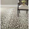 Martha Stewart x SAFAVIEH Area Rug Collection – 2’6″ x 4’3″, Sharkey Gray, Handmade Wool & Viscose, Ideal for Living Room, Bedroom, Foyer, Accent Space (MSR3621D)(Grassland Green)