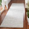 Martha Stewart x SAFAVIEH Area Rug Collection – 3′ x 5′, Light Grey & Taupe, Handmade Wool & Viscose, Ideal for Living Room, Bedroom, Foyer, Accent Space (MSR3275E)(Light Grey/Taupe)