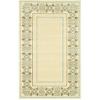 Martha Stewart x SAFAVIEH Area Rug Collection – 4′ x 5’7″, Cream, Viscose, Ideal for Living Room, Foyer, Bedroom, Accent Space (MSR4440A)(Creme)