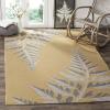 Martha Stewart x SAFAVIEH Area Rug Collection – 4′ x 6′, Duck’s Egg, Hand-Hooked, Ideal for Living Room, Foyer, Bedroom, Accent Space (MSR2211D)(Duck’s Egg)