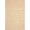 Martha Stewart x SAFAVIEH Area Rug Collection – 4′ x 6′, Red, Sisal & Jute, Farmhouse Style, Ideal for Living Room, Foyer, Bedroom, Accent Space (MSR9501Q)(Beige/Ivory)