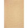 Martha Stewart x SAFAVIEH Area Rug Collection – 4′ x 6′, Red, Sisal & Jute, Farmhouse Style, Ideal for Living Room, Foyer, Bedroom, Accent Space (MSR9501Q)(Natural)