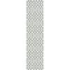 Martha Stewart x SAFAVIEH Area Rug Collection – 5′ x 7′, Green & Ivory, Cotton, Ideal for Living Room, Bedroom, Office, Dining Space (MSR421Y)(Green/Ivory)