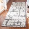 Martha Stewart x SAFAVIEH Area Rug Collection – 5′ x 8′, Charcoal & Ivory, Handmade Wool, Ideal for Living Room, Bedroom, Office, Dining Space (MSR4533H)(Charcoal/Ivory)