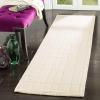 Martha Stewart x SAFAVIEH Area Rug Collection – 5′ x 8′, Fossil, Handmade Wool, Ideal for Living Room, Bedroom, Office, Dining Space (MSR4619B)(Fossil)