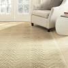 Martha Stewart x SAFAVIEH Area Rug Collection – 6′ Round, Oolong Tea Green, Handmade Wool & Viscose, Ideal for Living Room, Bedroom, Office, Dining Space (MSR3612B)(Oolong Tea Green)