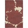 Martha Stewart x SAFAVIEH Area Rug Collection – 8′ x 10′, Saguaro, Handmade Wool, Ideal for Living Room, Bedroom, Office, Dining Space (MSR4542D)(Miso)