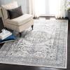Martha Stewart x SAFAVIEH Area Rug Collection – 9′ x 12′, Light Blue & Ivory, Non-Shedding & Easy Cleaning, Ideal for Living Room, Bedroom, Office, Dining Space (MSR877M)(Light Blue / Ivory)