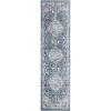 Martha Stewart x SAFAVIEH Area Rug Collection – 9′ x 12′, Navy & Ivory, Non-Shedding & Easy Cleaning, Ideal for Living Room, Bedroom, Office, Dining Space (MSR858N)(Navy/Ivory)