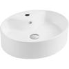 SAFAVIEH BSK5401A Solea Collection Brook Bathroom Basin Sink, White