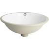 SAFAVIEH BSK5404A Solea Collection Nerida Bathroom Basin Sink, White