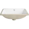SAFAVIEH BSK5405A Solea Collection Seaton Bathroom Basin Sink, White