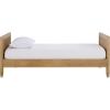 SAFAVIEH Couture Collection – Libbie Natural Cane & Wood Daybed, Twin Daybed with Slats, Modern Transitional Design (SFV7721A)(Natural)