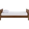 SAFAVIEH Couture Collection – Libbie Natural Cane & Wood Daybed, Twin Daybed with Slats, Modern Transitional Design (SFV7721A)(Walnut)