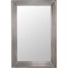SAFAVIEH Couture Collection Francesca Silver Medium 36″ x 54-inch Rectangle Mirror